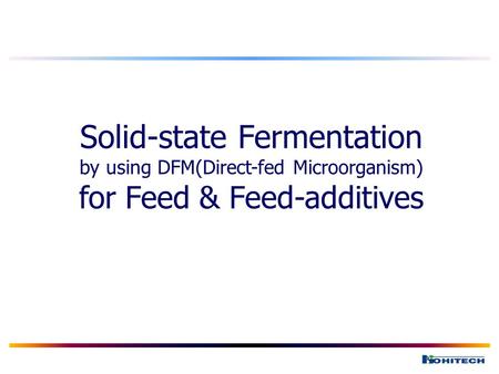 Solid-state Fermentation