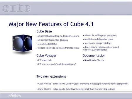 1 Florida Model Task Force Cube Base dynamic bandwidths, node/point, colors dynamic intersection displays email model status geoprocessing to calculate.