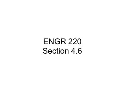 ENGR 220 Section 4.6. Thermal Stress Pillow Block Bearings.