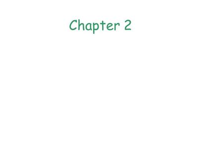 Chapter 2. C++ Class A class name Data members Member functions Levels of program access –Public: section of a class can be accessed by anyone –Private: