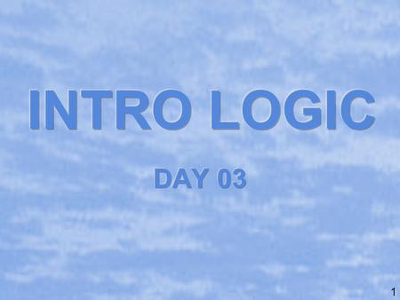 1. 2 Day 1Intro Day 2Chapter 1 Day 3Chapter 2 Day 4Chapter 3 Day 5Chapter 4 Day 6Chapter 4 Day 7Chapter 4 Day 8EXAM #1 40% of Exam 1 60% of Exam 1 warm-up.