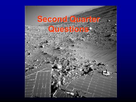 Second Quarter Questions. Concept Test The cores of the terrestrial worlds are made mostly of metal because ______. a.the terrestrial worlds as a whole.