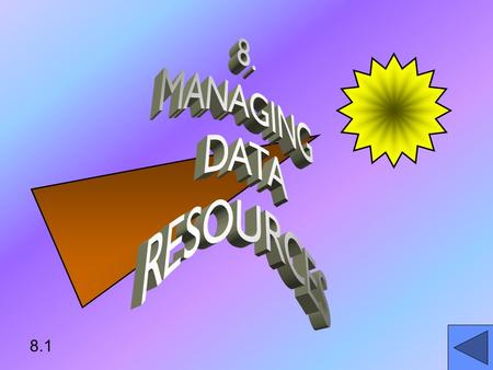 8.1. LEARNING OBJECTIVES COMPARE TRADITIONAL FILE ORGANIZATION & MANAGEMENT TECHNIQUESCOMPARE TRADITIONAL FILE ORGANIZATION & MANAGEMENT TECHNIQUES EXPLAIN.