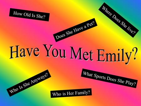 Where Does She live? Does She Have a Pet? How Old Is She? Who Is She Anyways? What Sports Does She Play? Who is Her Family?