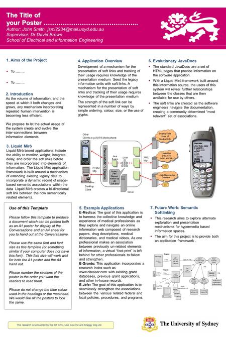 6. Evolutionary JavaDocs  The standard JavaDocs are a set of HTML pages that provide information on the software application.  With a Liquid Mirò framework.