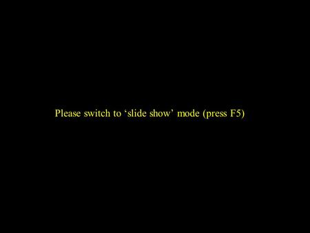 Please switch to ‘slide show’ mode (press F5). A brief tutorial on C-S-R strategy theory “ The external factors which limit the amount of living and dead.