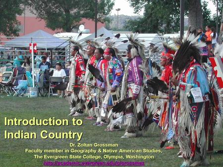 Faculty member in Geography & Native American Studies,