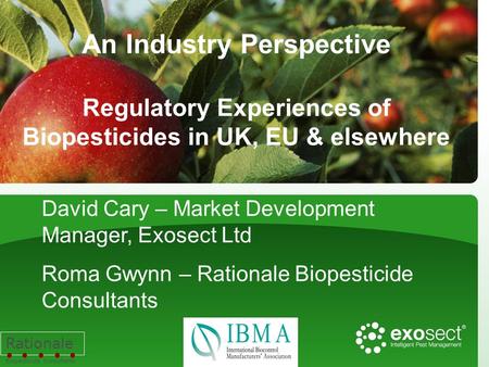 Biopesticide Consultants