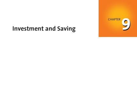 When you have completed your study of this chapter, you will be able to C H A P T E R C H E C K L I S T Define and explain the relationships among capital,