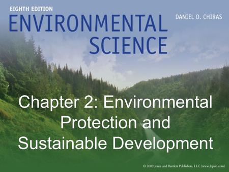 Chapter 2: Environmental Protection and Sustainable Development