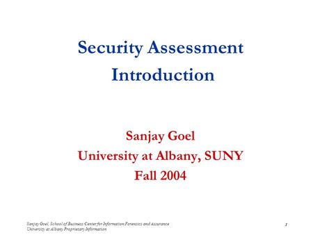 University at Albany, SUNY