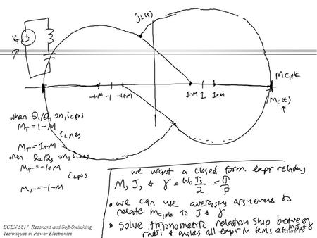 ECEN 5817 Resonant and Soft-Switching Techniques in Power Electronics 1 Lecture 19.