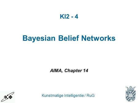 Bayesian Belief Networks