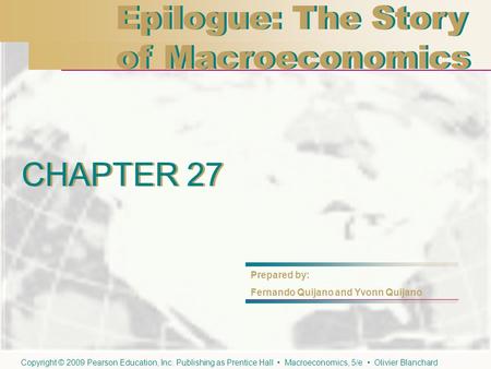 27-1 Keynes and the Great Depression