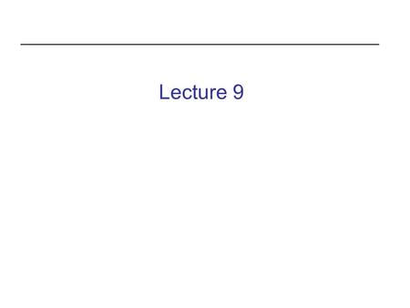 Lecture 9. Today’s topic Let’s continue to do exercise (Lecture 8) Character data type –Char String class –String.