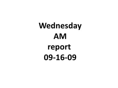 Wednesday AM report 09-16-09. Uveitis and Cogan’s syndrome.