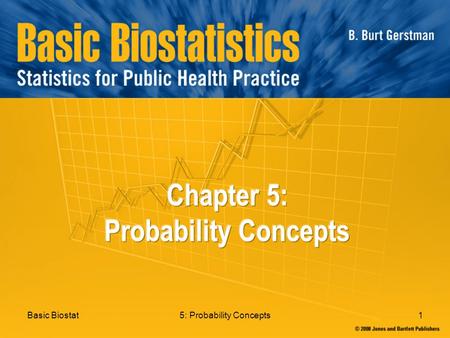 Chapter 5: Probability Concepts