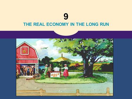 9 THE REAL ECONOMY IN THE LONG RUN. Copyright © 2004 South-Western 25 Production and Growth Framleiðsla og hagvöxtur.