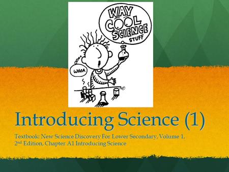 Introducing Science (1)