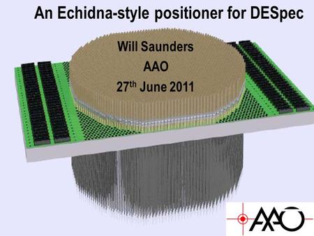 An Echidna-style positioner for DESpec