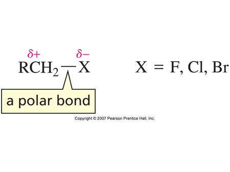 remember from chapter 6 (alkyne chapter): The SN2 mechanism Two possible mechanistic pictures for SN displacement: