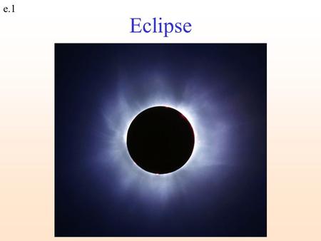 E.1 Eclipse. e.2 Installing Eclipse Download the eclipse.installation.exe from the course web site to your computer and execute it. Keep the destination.