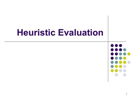 1 Heuristic Evaluation. 2 Interface Hall of Shame or Fame? Standard MS calculator on all Win95/98/NT/2000/XP.