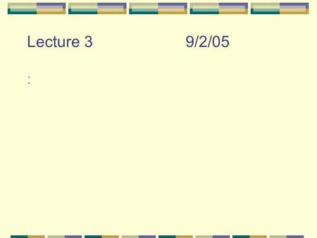 Lecture 39/2/05 :. How dense is a person? Temperature scale?