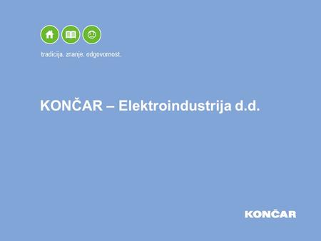 KONČAR – Elektroindustrija d.d.