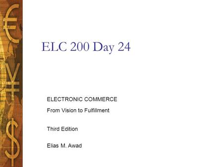 ELC 200 Day 24.