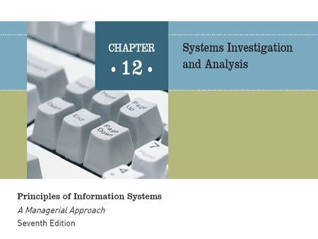 Effective systems development requires a team effort from stakeholders, users, managers, systems development specialists, and various support personnel,