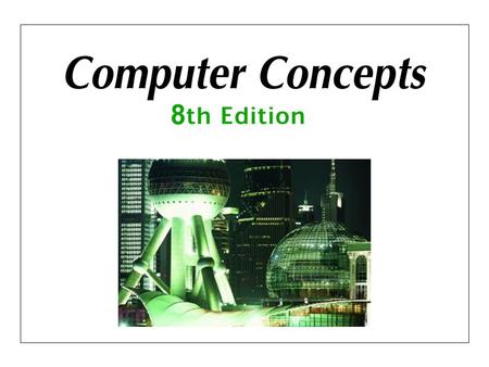 Chapter 3: Computer Software