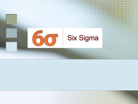 Six-Sigma Quality The second “pillar” of the Toyota Production System is Jidoka A system for detecting defects and abnormal conditions in production Automatically.