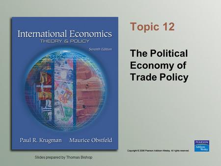 The Political Economy of Trade Policy