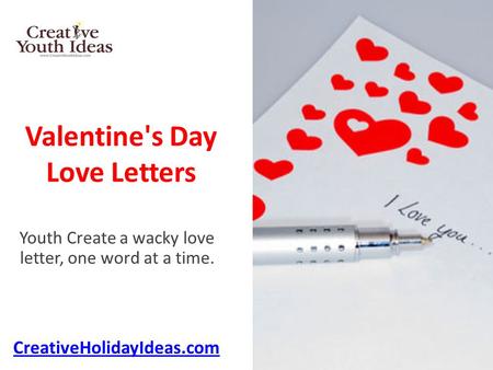 Valentine's Day Love Letters