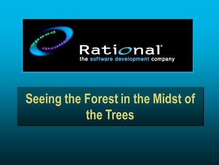 Seeing the Forest in the Midst of the Trees. Who am I  Dr. Curtis Hrischuk  Adjunct professor at University of Alberta, Canada  Taught undergraduate.