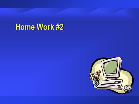 Home Work #2. t t a.Unearned Revenue: Liability—balance sheet t t b.Salary Expense: Expense—income statement t t c.Prepaid Insurance: Asset—balance sheet.