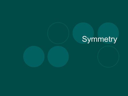 Symmetry. Phase Continuity Phase density is conserved by Liouville’s theorem.  Distribution function D  Points as ensemble members Consider as a fluid.