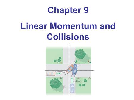 Linear Momentum and Collisions