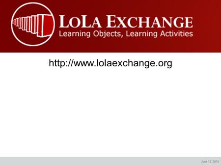 June 18, 2015  2 June 18, 2015 Thanks to Davis Education Foundation NITLE (National Institute for Technology and Liberal Education)