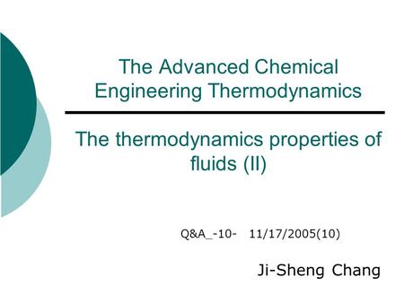 Q&A_ /17/2005(10) Ji-Sheng Chang