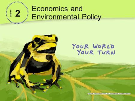 Economics and Environmental Policy