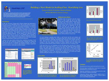 Building a New Model for Staffing Chat Reinvented Reference: The Integration of Digital and Traditional Reference Services (RUSA Preconference) Fig. 1.