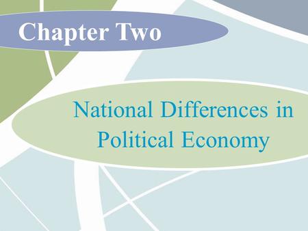 National Differences in Political Economy