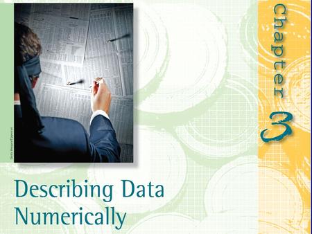 3.2 Measures of Variability Objectives: By the end of this section, I will be able to… 1) Understand and calculate the range of a data set. 2) Explain.