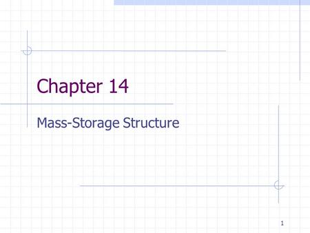 Mass-Storage Structure