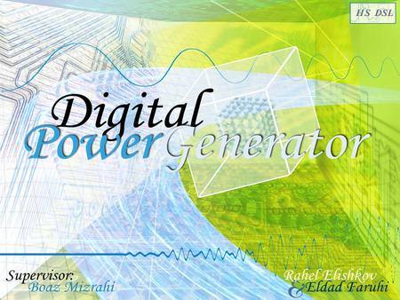 A device that simulates a noisy power supply environment for a generic component, with the ability to measure its performance. In addition, the device.