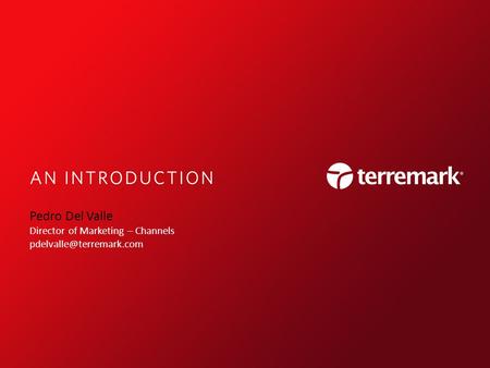 Terremark Channel Partner Training Tuesday, September 14, 2010 12:00 pm – 4:00 pm 12:00 – 12:15pmWelcome & Terremark OverviewJean O’Neill 12:15 – 12:45pmColocationBen.