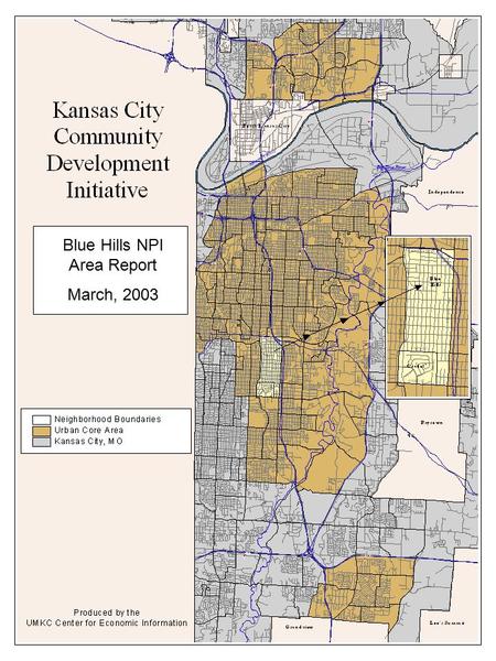 Blue Hills NPI Area Report March, 2003. Blue Hills Structure Characteristics Average Ratings Parcels with Residential Structures 1.Roof Rating3.598.