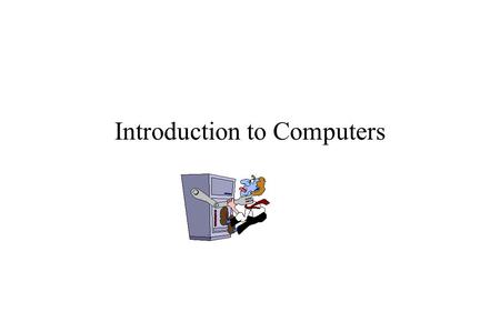 Introduction to Computers. Michael R. Izzo 401-942-3850.